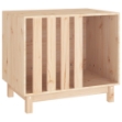 Casetta per Cani 70x50x62 cm in Legno Massello di Pino