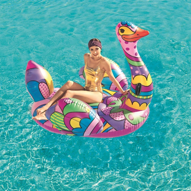 Bestway Galleggiante per Piscina POP Ostrich
