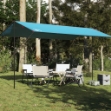 Telone da Campeggio Blu 500x294 cm Impermeabile