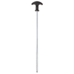 Picchetti per Tenda 24 pz 30 cm Ø7 mm in Acciaio Zincato