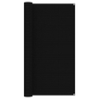 Tappeto da Tenda 200x300 cm Nero