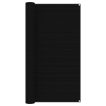 Tappeto da Tenda 200x300 cm Nero