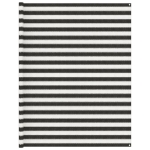 Tappeto da Tenda 250x300 cm Antracite e Bianco