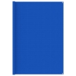 Tappeto da Tenda 250x550 cm Blu