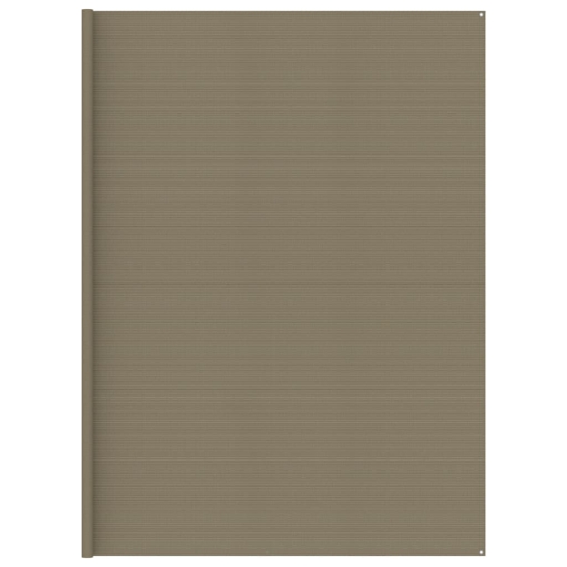Tappeto da Tenda 400x600 cm Grigio Talpa
