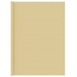 Tappeto da Tenda Beige 250x250 cm HDPE