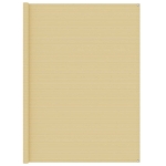 Tappeto da Tenda Beige 250x250 cm HDPE