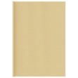 Tappeto da Tenda Beige 400x800 cm HDPE