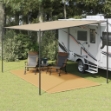 Tappeto da Tenda Sabbia 250x400 cm HDPE