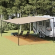 Tappeto da Tenda Sabbia 400x700 cm HDPE
