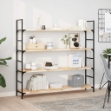 Mensole da Parete 2 pz 160x30x2 cm Legno Acacia Non Trattato