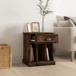 Comodino Rovere Fumo 43x36x50 cm