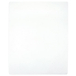 Lenzuolo con Angoli Jersey Bianco 100x200 cm Cotone