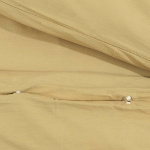 Set Copripiumino Tortora 140x200 cm in Cotone