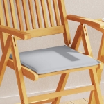 Imbottitura per Seduta Giardino 6pz Grigio Chiaro 45x45x2 cm