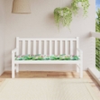 Cuscino per Panca Multicolore 150x50x7 cm Tessuto Oxford