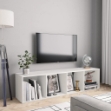Libreria/Mobile TV Bianco 143x30x36 cm