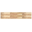 Ripiano a Parete 140x30x4 cm Legno Massello Acacia Non Trattato