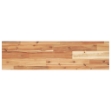 Ripiano a Parete 100x20x2cm Legno Massello Acacia Rifinito Olio