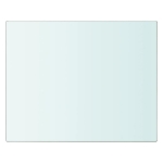 Lastra in Vetro Bianco 20x25 cm