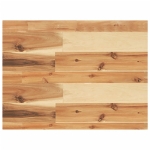 Ripiano a Parete 60x30x4 cm Legno Massello Acacia Rifinito Olio