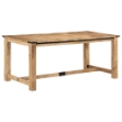 Tavolo da Pranzo 180x90x75 cm in Legno Massello di Mango