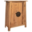 Mobile da Bagno in Legno Massello di Pino 59x32x80 cm