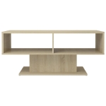 Tavolino Salotto Rovere Sonoma 103,5x50x44,5 Legno Multistrato