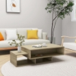 Tavolino da Salotto Rovere Sonoma 105x55x32 cm in Truciolato