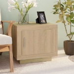 Tavolino da Salotto Rovere Sonoma 51x50x45 cm Legno Multistrato