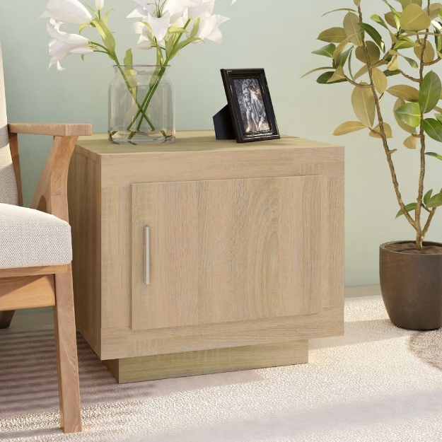 Tavolino da Salotto Rovere Sonoma 51x50x45 cm Legno Multistrato