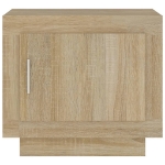 Tavolino da Salotto Rovere Sonoma 51x50x45 cm Legno Multistrato