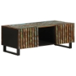 Tavolino da Salotto 100x55x40 cm in Legno Massello di Acacia