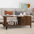 Tavolino da Salotto Rovere Marrone 90x50x40cm Legno Multistrato
