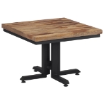 Tavolino da Salotto 55x55x40cm Massello Teak di Recupero