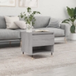 Tavolino da Salotto Grigio Sonoma 50x46x50 cm Legno Multistrato