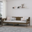 Dormeuse Ambra in Legno Massello di Pino 90x190 cm