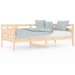 Dormeuse in Legno Massello di Pino 90x190 cm
