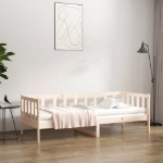 Dormeuse senza Materasso 90x190 cm in Legno Massello di Pino