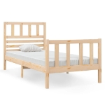 Giroletto 75x190 cm Small Single in Legno Massello