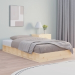 Giroletto 90x190 cm Single in Legno Massello