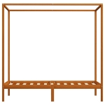 Giroletto a Baldacchino Marrone Ambrato Massello Pino 90x200 cm