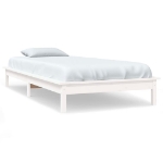 Giroletto Bianco 100x200 cm in Legno Massello di Pino