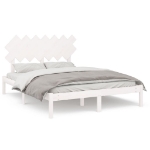 Giroletto Bianco 140x200 cm in Legno Massello