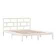 Giroletto Bianco 150x200 cm King in Legno Massello