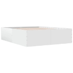 Giroletto Bianco 160x200 cm in Legno Multistrato