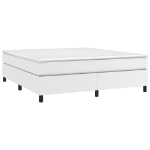 Giroletto Bianco 160x200 cm in Similpelle
