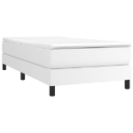 Giroletto Bianco 90x190 cm in Similpelle