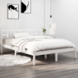 Giroletto Bianco in Legno Massello 120x200 cm