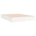 Giroletto Bianco in Legno Massello 140x200 cm